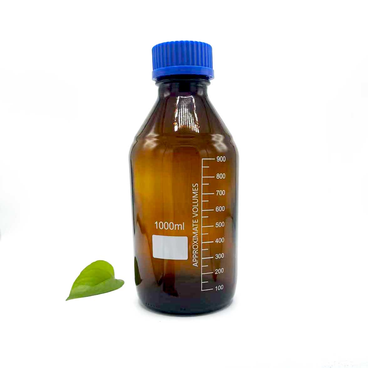 Botol Reagen Kaca Amber 1000ml