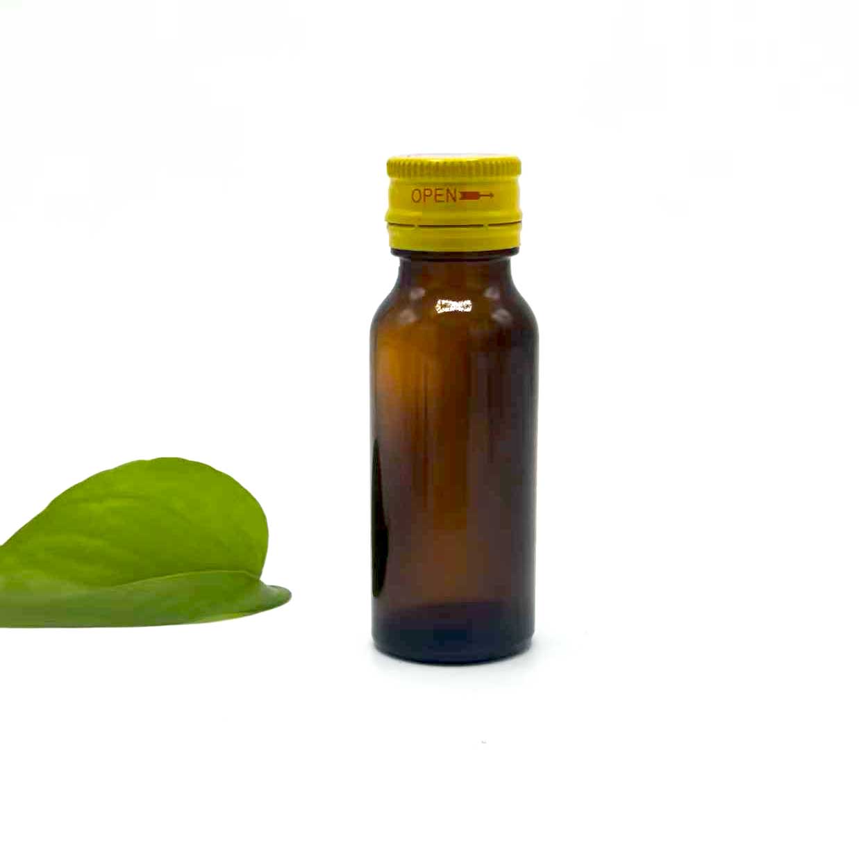 Botol Cairan Oral Coklat 20ml