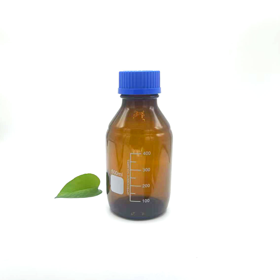 Botol Reagen Kaca Coklat 500ml